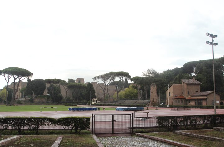 Stadio Nando Martellini a Roma